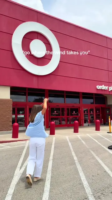 the wind always blows us to @target somehow 🤭🤭🤭