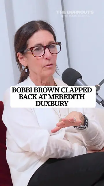 Follow The Burnouts ❤️‍🔥  Bobbi Brown’s viral clap back 😭 #theburnouts #bobbib