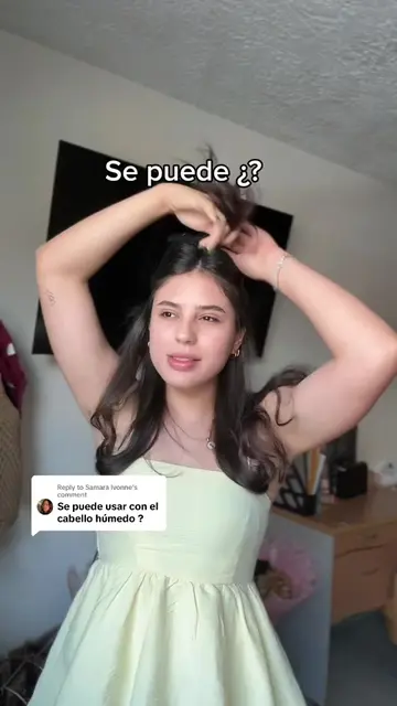 Replying to @Samara Ivonne ustedes que opinan? 🙂‍↕️ #wavytalk #cabello #blowout