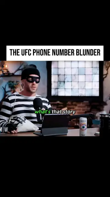 The Ultimate UFC Prank! 🤯 #ufchistory #rorymcdonald #mmaworld #sportstories #pr