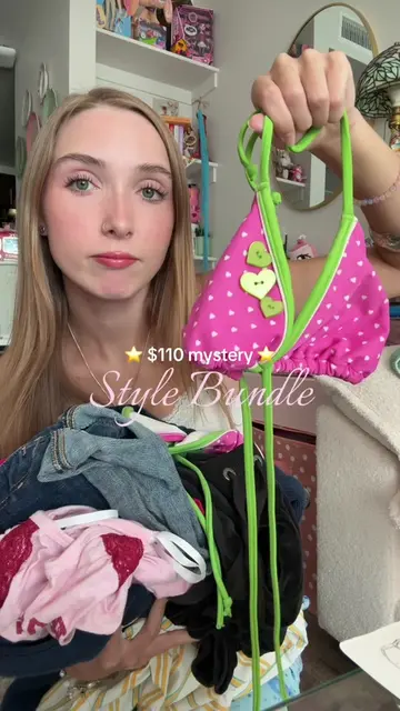 THE BIKINI 👙🍀😭 this one was sent (i purchased) by @Stella Moran 🧃 TY GOAT! h