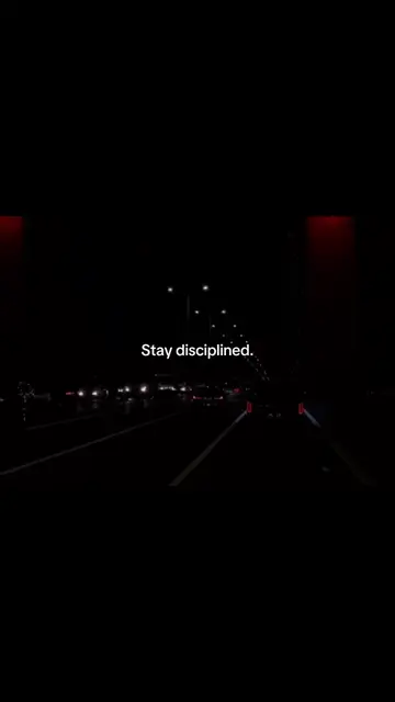 Stay disciplined #motivation #mindset #quote 