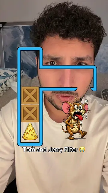 Tom and Jerry Filter is so hard 😭 #tomandjerry #filter #game #filterchallenge 