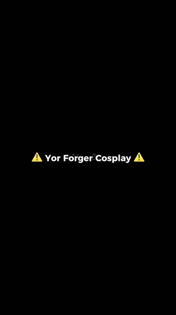 Yor Forger From Spy x Family Cosplay #yorforger #yorforgercosplay #spyxfamily #c