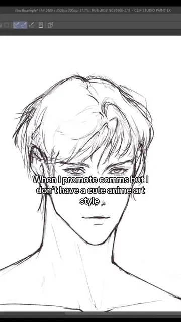 And I thought ppl liked semi realism 🫩🫩🫩 I’m gonna half it down to 15 soon ig