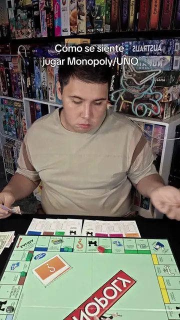 ¿Cómo se siente la diferente entre jugar Monopoly/UNO a jugar Juegos de mesa mod