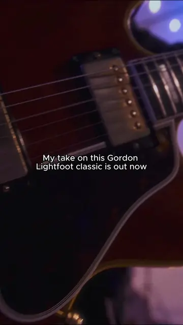 SUNDOWN is here! ⚡️ You can stream our rendition of this Gordon Lightfoot classi