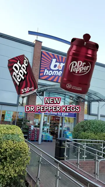 can we find the DR PEPPER KEGS in b&m #drpepper #retrobeans #bandm 