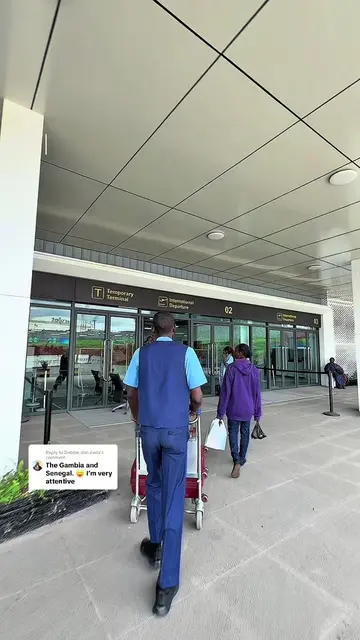 Replying to @Debbie don dada who knew traveling to Gambia 🇬🇲 be this interesti