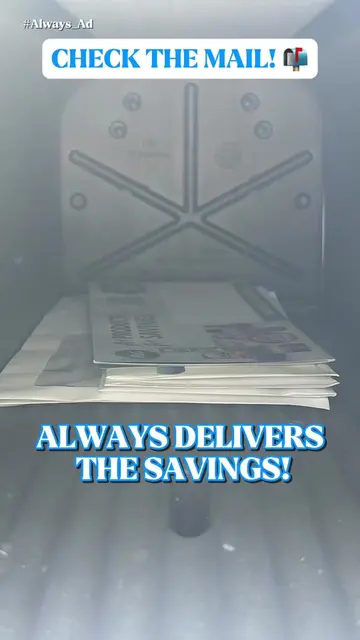 #Always_Ad Mailbox Check! One of these coupons might just show up in your mailbo