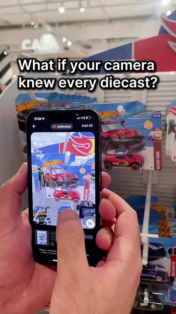 One photo. Instant recognition. Meet the new Die Carz Scanner! What are you scan