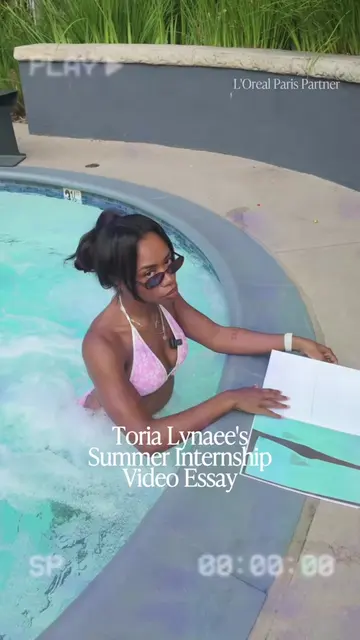And this is why @loréal paris usa should choose me for their 2026 Summer Interns