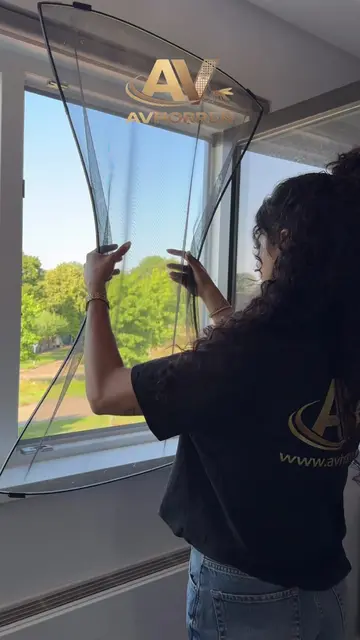 🚫🦟 Genoeg van muggen in huis? Dit is dé oplossing. Met de Flexscreen van AV Ho