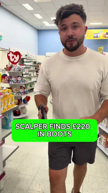 Scalper finds £220 in Boots!🤯 Looking to start your FBA side hustle? Hit the li