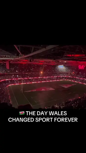 The day Wales broke the most terrifying team in rugby history and accidentally i