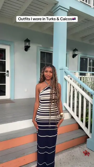 which one was yall fav?💛 #outfitideas #outfitinspo #turksandcaicos 