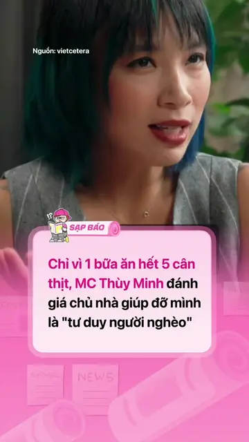 Đoạn podcast bất ngờ viral trở lại khiến MC Thuỳ Minh trở thành tâm điểm tranh c