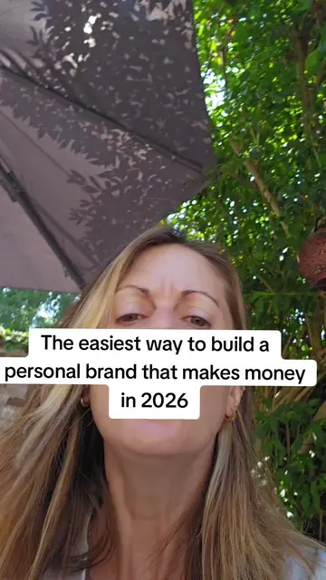 The easiest and best way to build a personal brand that makes money 🚀📈💸 #pers
