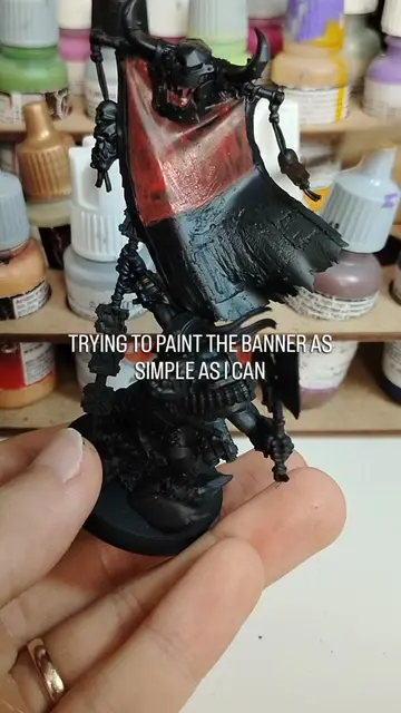 Another Ork from the Armageddon box ready for the tabletop! This time it's the B