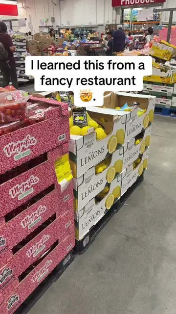 I learned this from a fancy restaurant. #cleaninghacks #cleaningtiktok #CleanTok