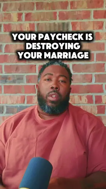 When the marriage is off, everything feels off. The money is there… But you can’