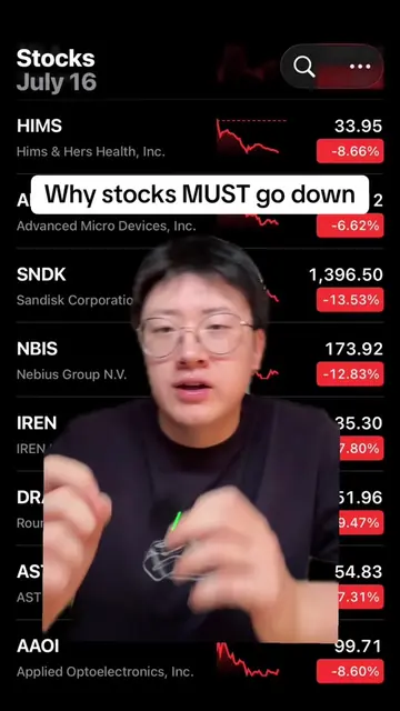 Stop being emotional about your portfolio going down. Let it reset so it make hi