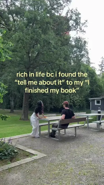 and sometimes we read together 😝
