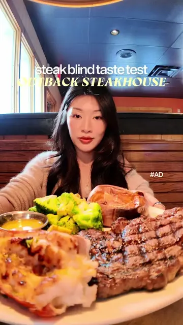 @Outback Steakhouse is so back and everyone needs to try a propa good steak 🤭🥩
