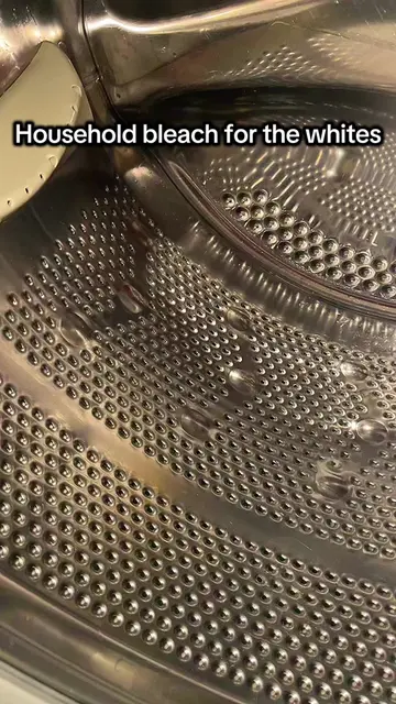 I’ll never stop coating my washing machine in bleach to cause a reaction for my 