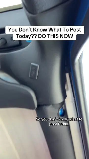 Stuck on what to post? Use this feature and let TikTok choose the sound for you.