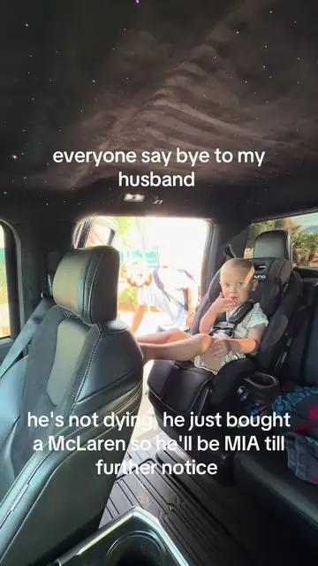 marry a car guy they said, it'll be fun they said #mclaren #mclaren720s #carguy 