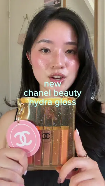 new fav lippie unlocked 🔓💗 @chanel.beauty #welovecoco #chanelhydragloss #lippi