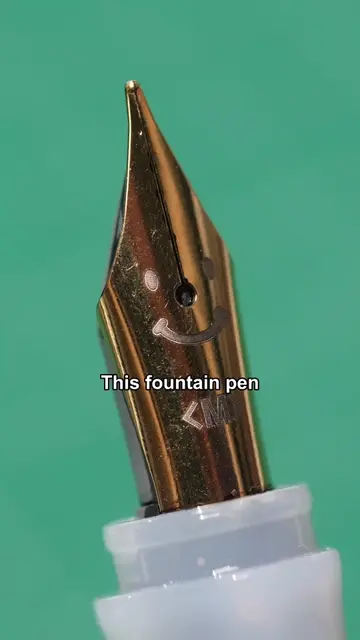 People were scared of fountain pens, not just the price, but because they seemed