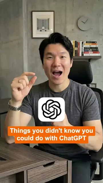 Things you didn’t know you could do with ChatGPT #ai #fyp #chatgpt #claude