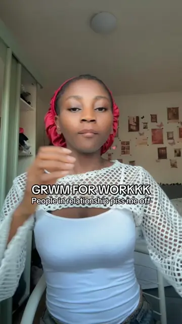 Post 342: #workgrwm #grwmacc #trixienyarko #chitchatgrwm #singlepeople 
