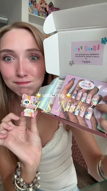 i’m gonna scream 🌈🐞☁️ from:  @ninisnailsss_02 i adore you!!! can’t wait to see