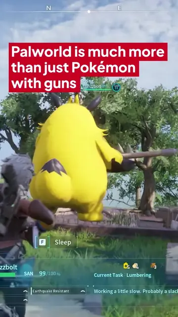 Palworld is much more than just Pokémon with guns 🔫 #PlayThisRightNow #palworld