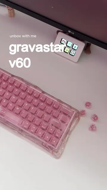 peak performance, peak pink. the gravastar v60 crystal rose understood the assig