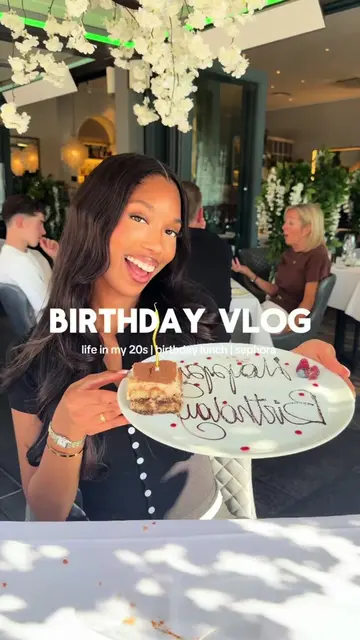 birthday vlog | spend the day with me turning 22🎂🍝🥂💋!! chill birthdays might