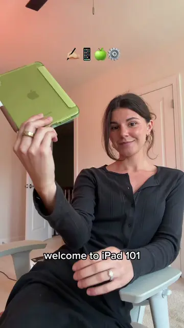 Replying to @zowiththeflo iPad 101 Part 1📱🍏Homescreen Setup Tips & Tricks ✨ #i