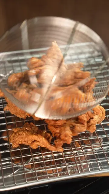 Fried “Chicken” Mushrooms? - All my vegans out there don’t say I don’t do anythi