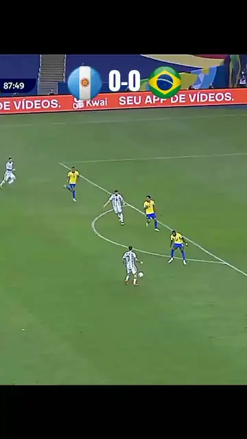 Argentina vs Brazil 2021 