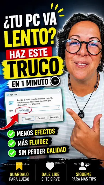 🚀 ¿Tu PC va MUY lento? NO compres uno nuevo, haz este truco.  Si tu ordenador t