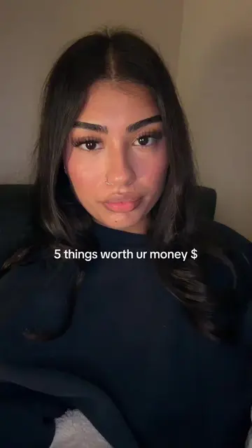My 5 things that are WORTHHH the money !! #worththemoney 