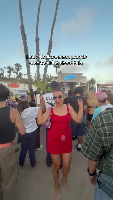 Why did it take La so long to create its first-ever beach club 🌴 Saw @Tinashe p