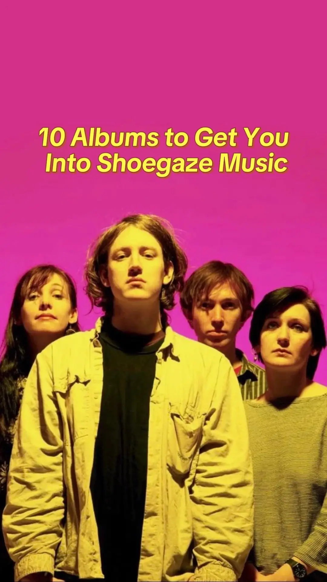 Shoegaze is a style of alternative rock rooted in neo-psychedelia, characterized