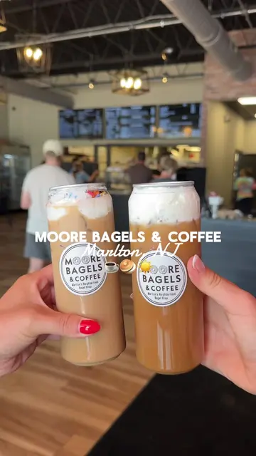 Looking for a new South Jersey coffee shop to try? ☕️📍@Moore bagels & Coffee Co