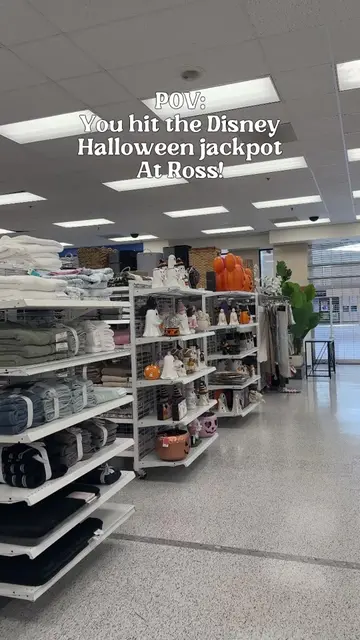 Jackpot baby!! My spooky Halloween lovin heart just checked another Ross Disney 