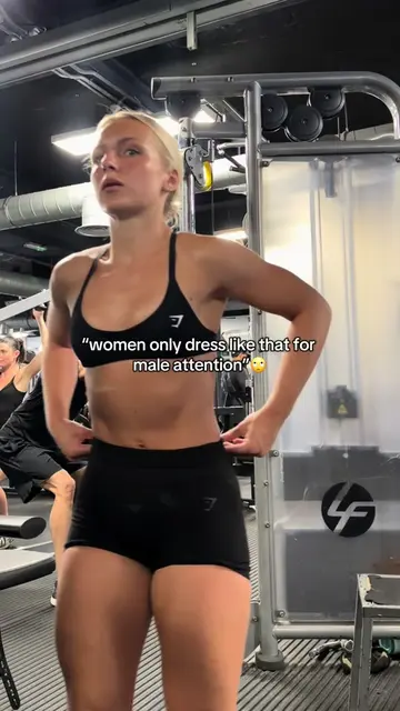 best believe I’ll be rocking the same outfit in a women’s only gym 💁🏼‍♀️ #gymg