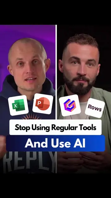 ❌ Stop using these regular tools when AI does it better – Excel, PowerPoint, Pho